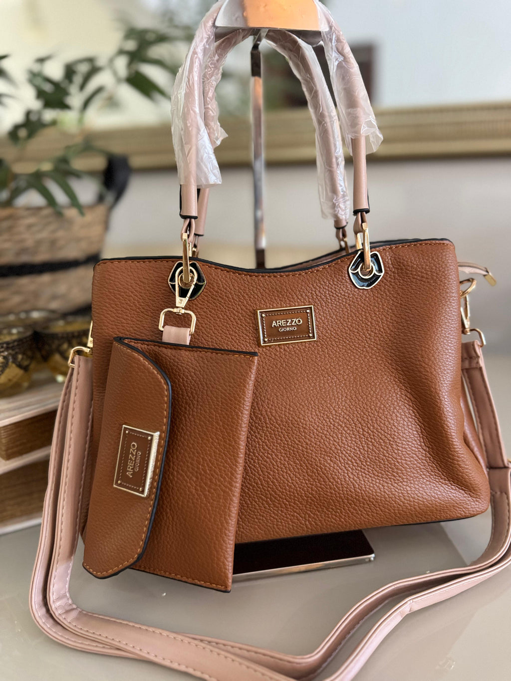 Bolsa Arezzo Giorno linha importada
