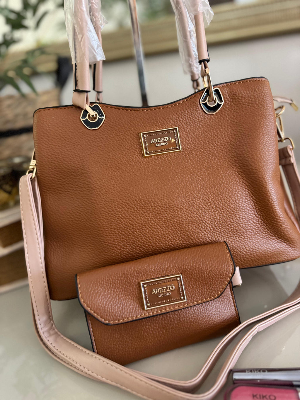 Bolsa Arezzo Giorno linha importada