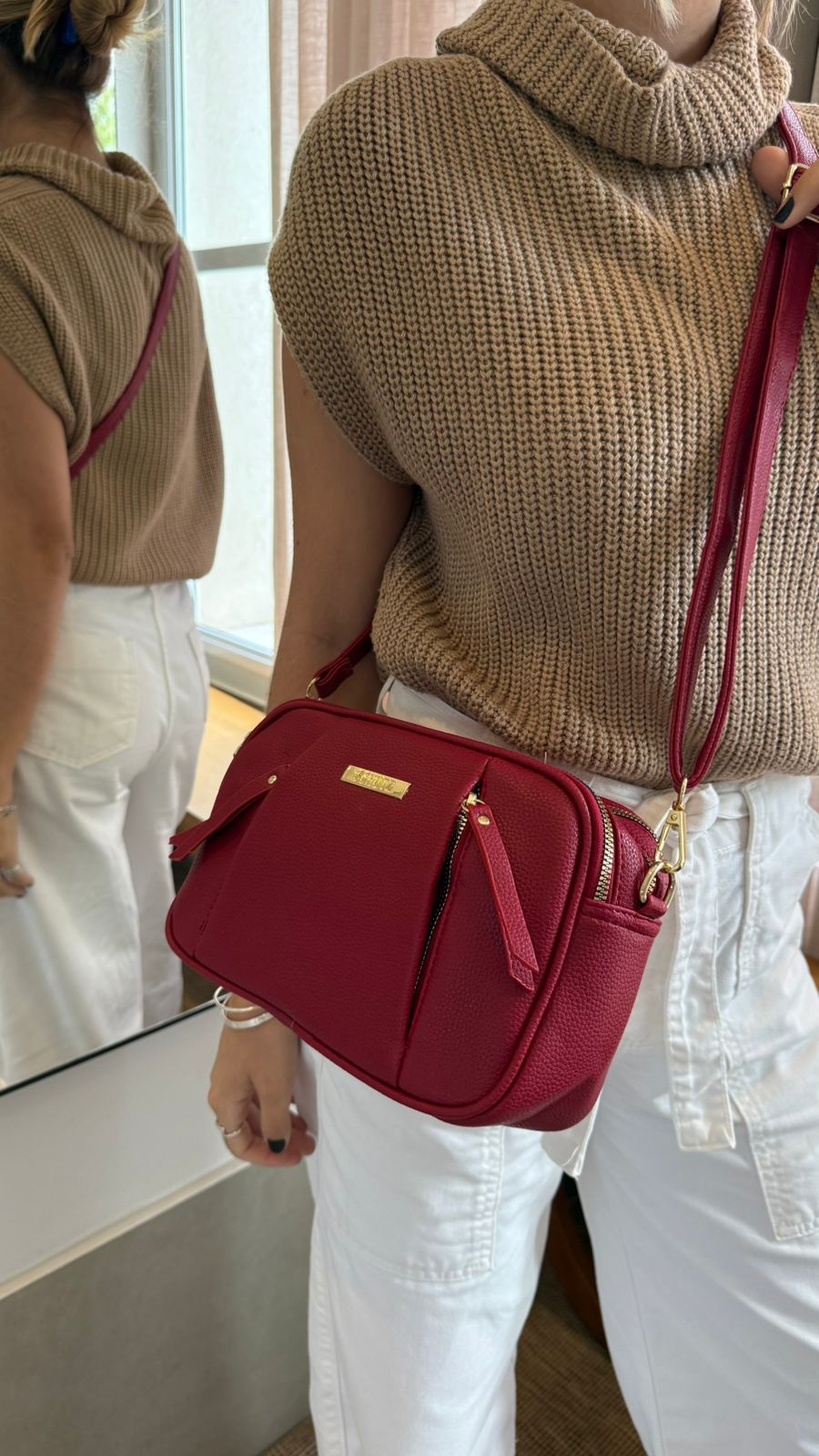 Bolsa Schutz linha importada