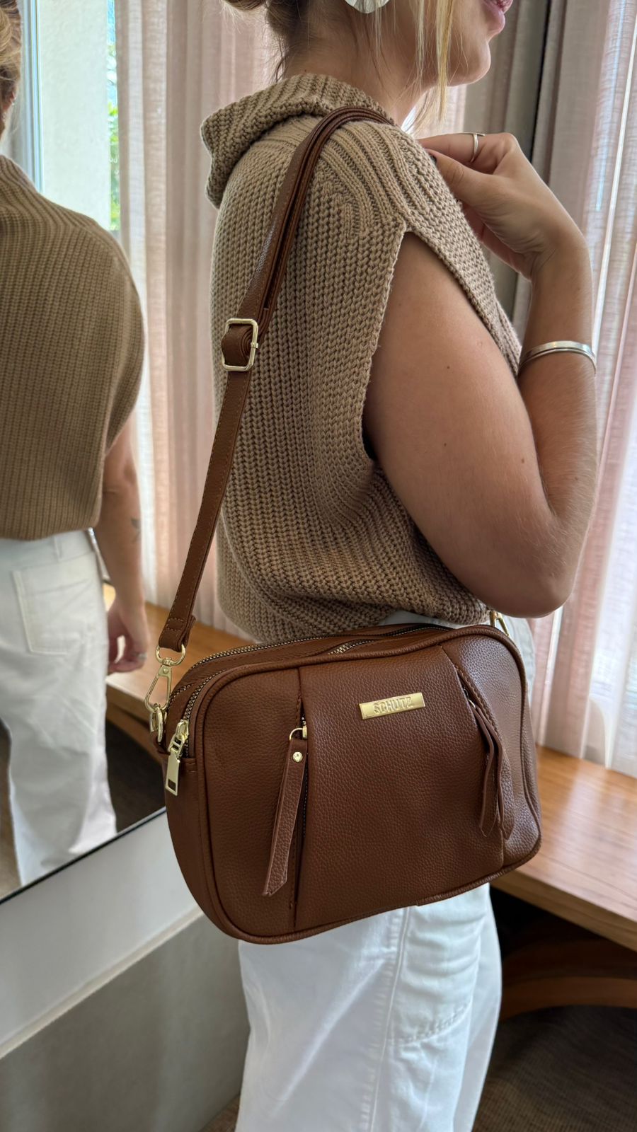 Bolsa Schutz linha importada