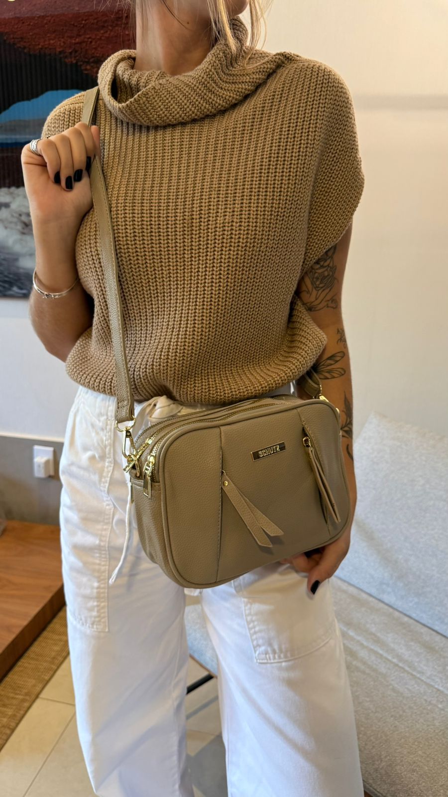 Bolsa Schutz linha importada