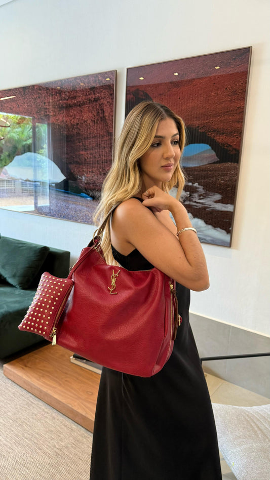 Bolsa Saint Laurent linha importada