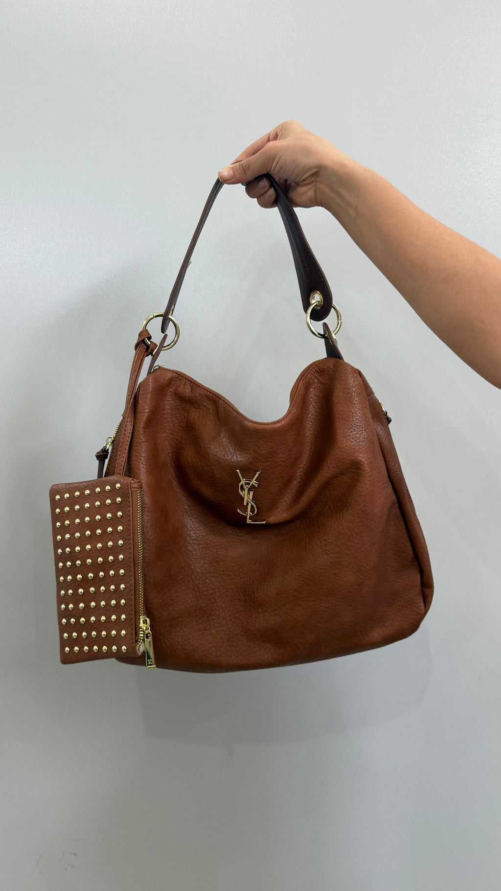 Bolsa Saint Laurent linha importada