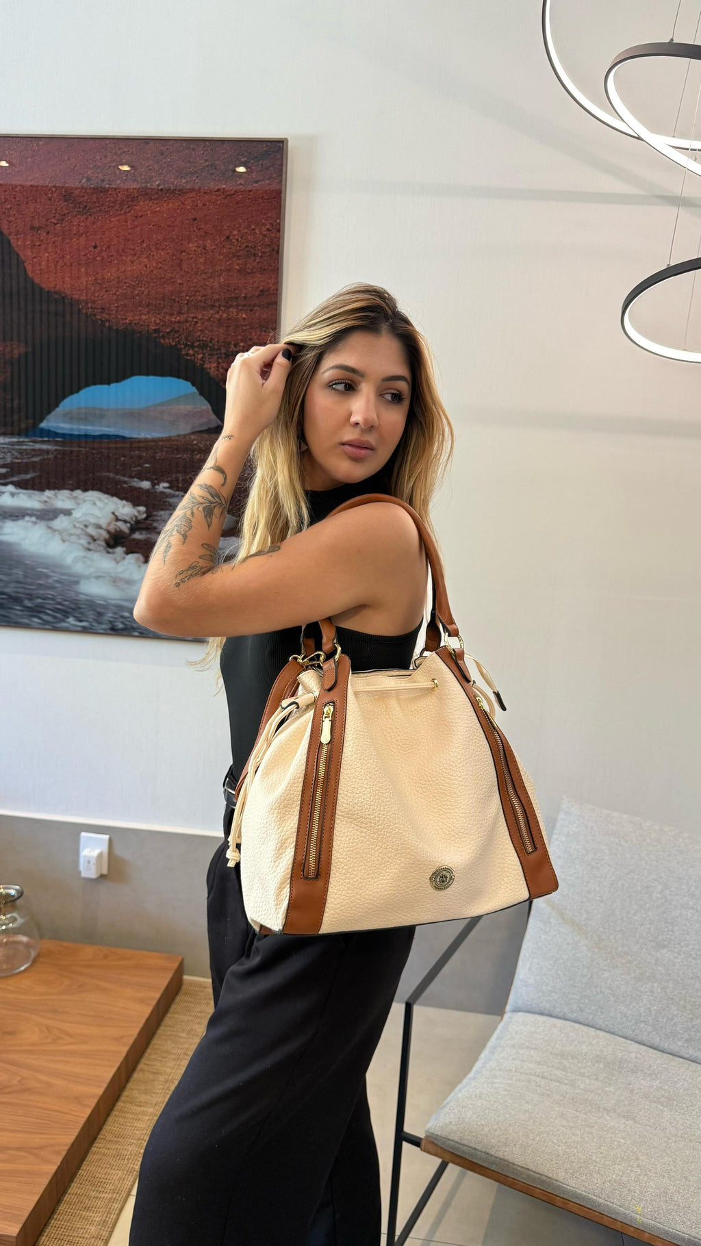 Bolsa VH linha importada