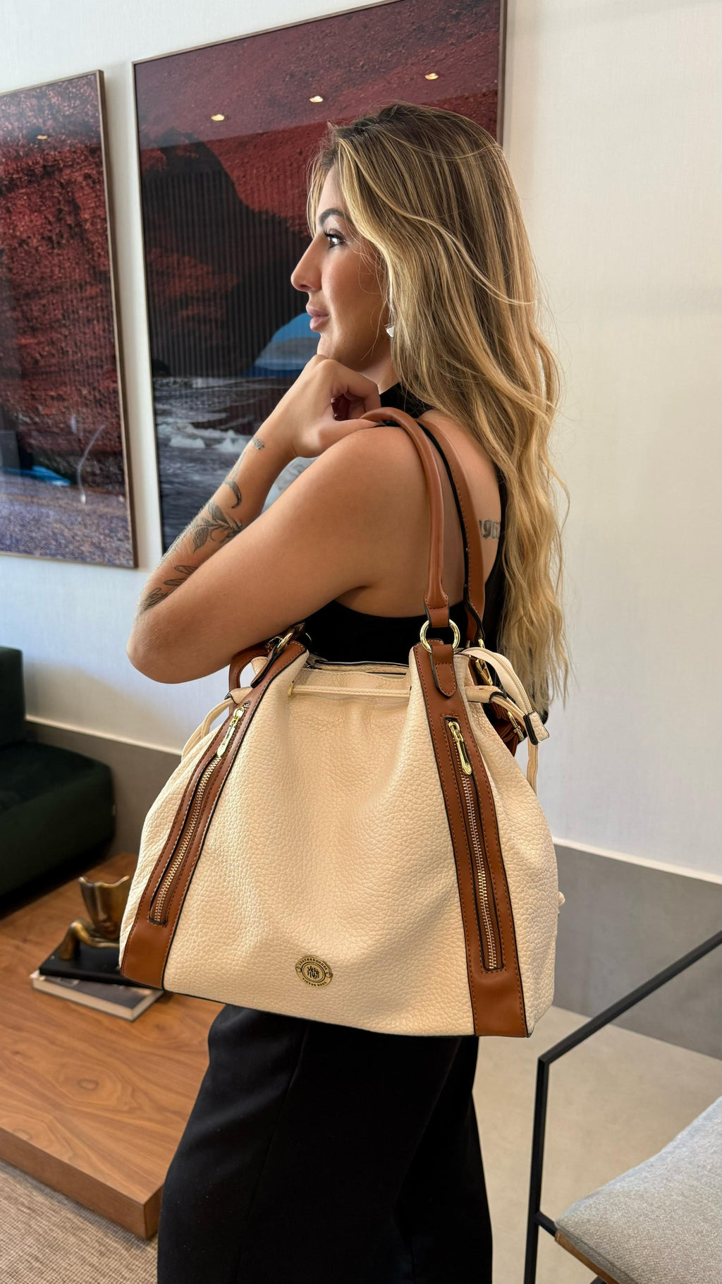 Bolsa VH linha importada