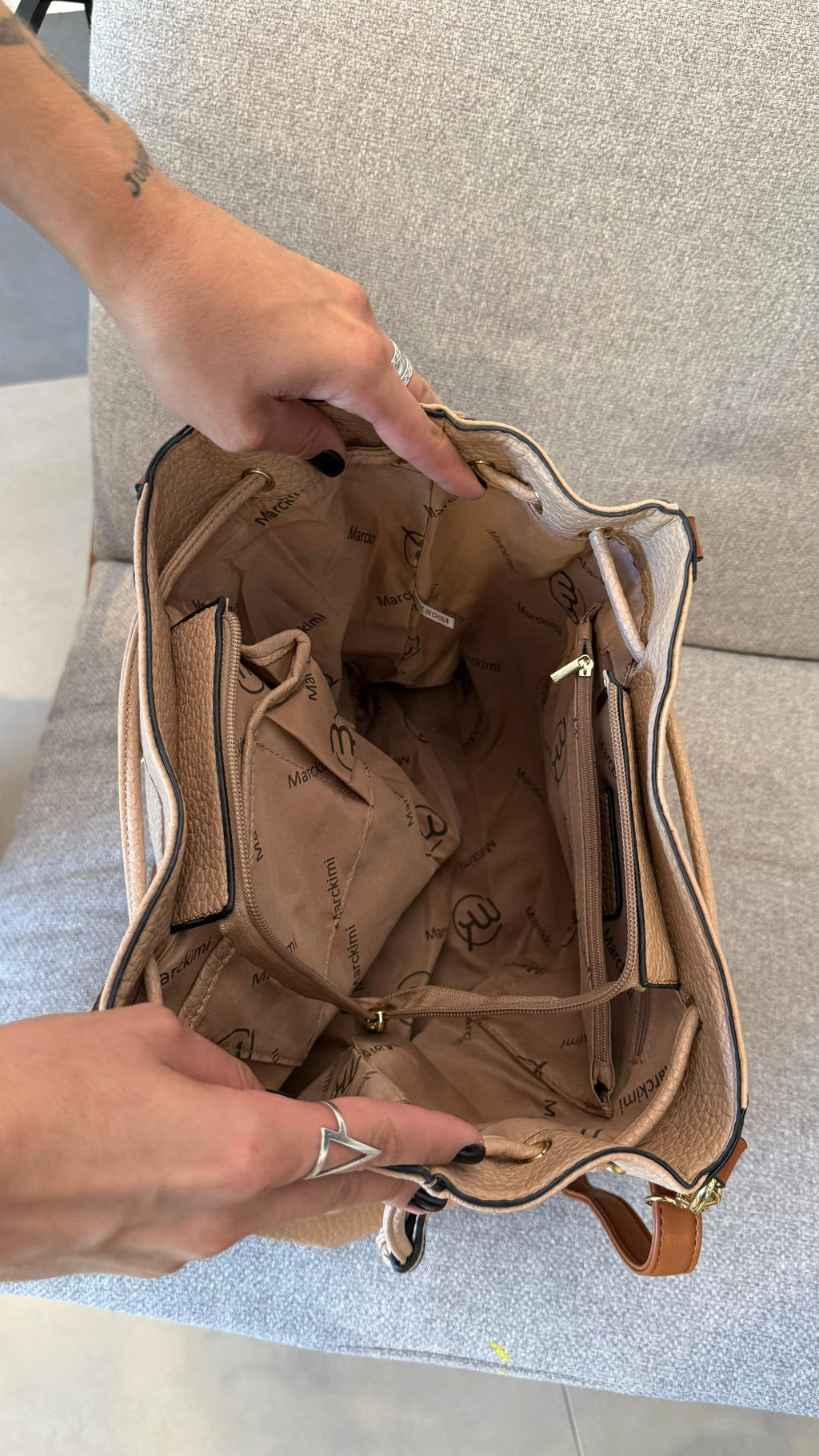Bolsa VH linha importada