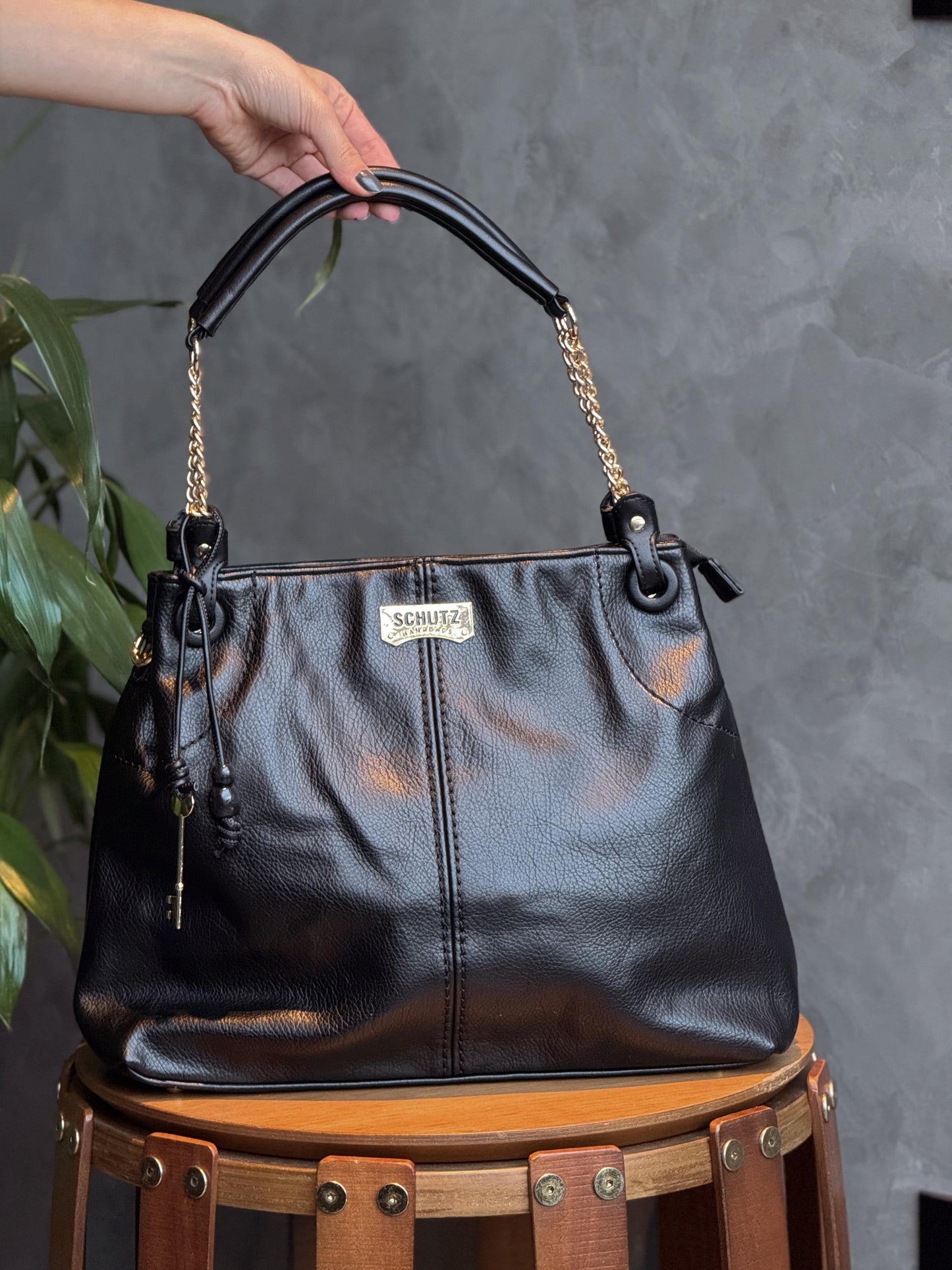 Bolsa Schutz linha importada