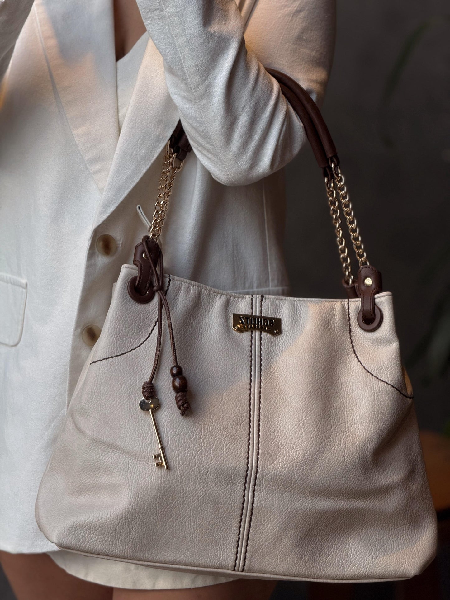 Bolsa Schutz linha importada
