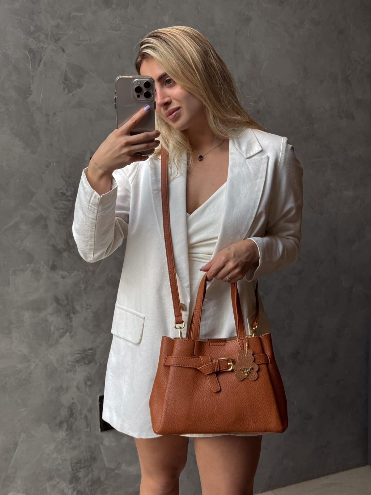 Bolsa Prada linha importada