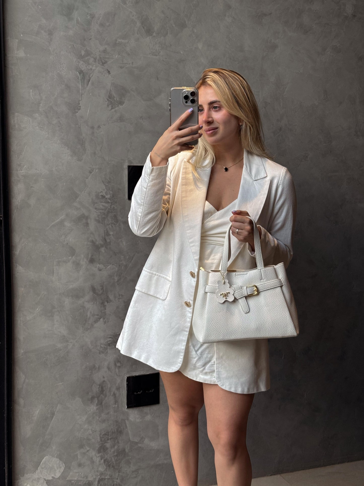Bolsa Prada linha importada
