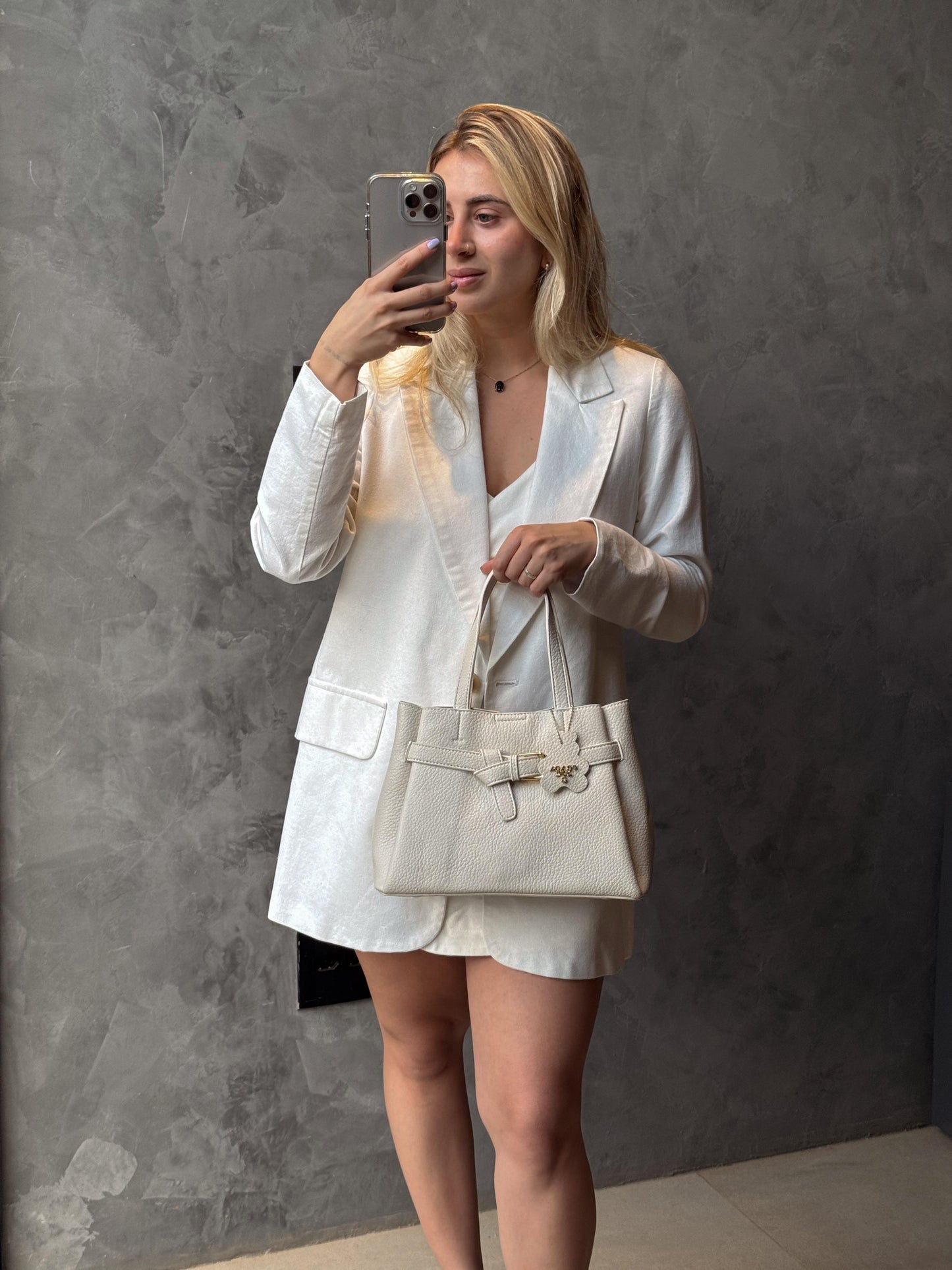 Bolsa Prada linha importada
