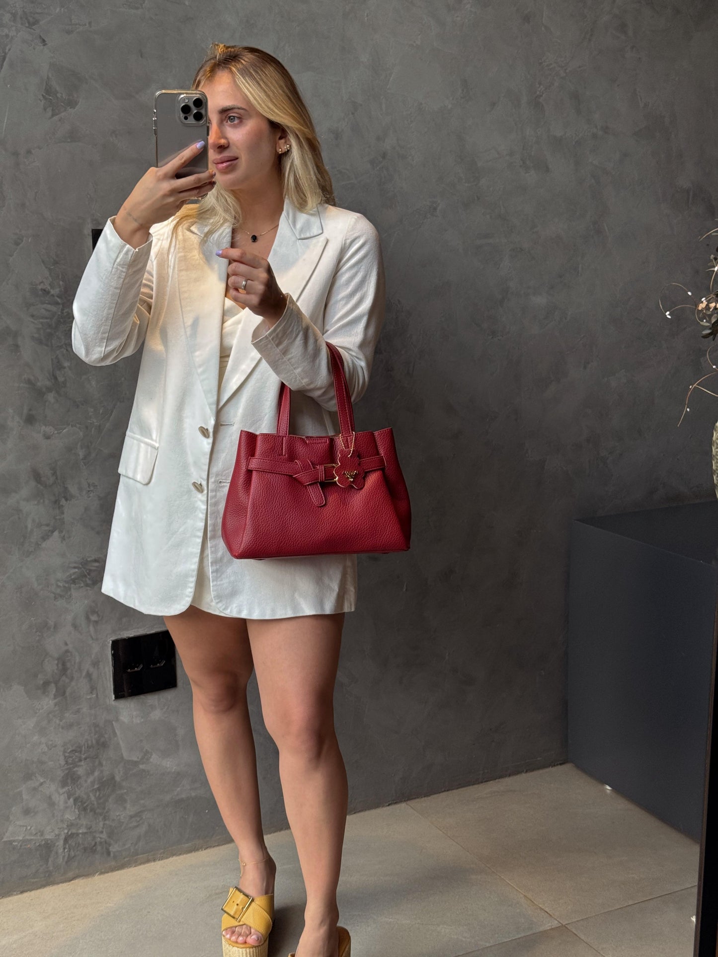 Bolsa Prada linha importada