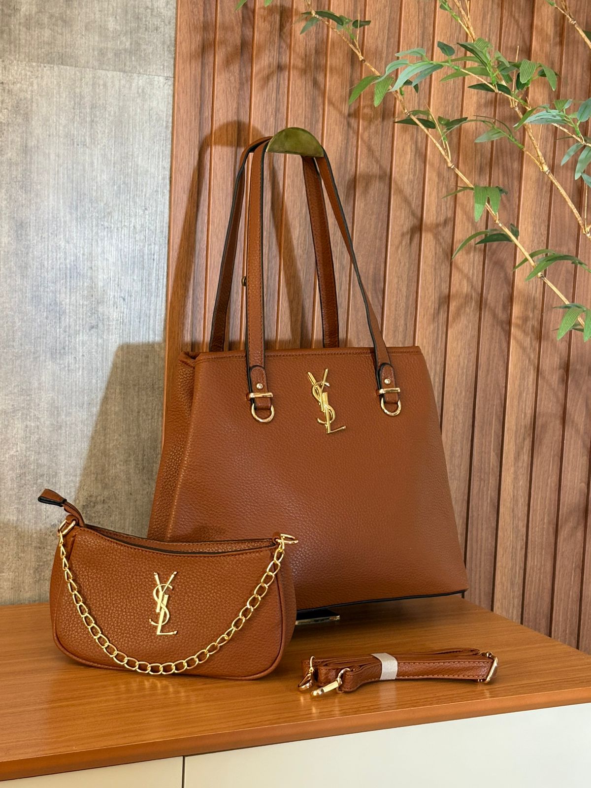 Kit Bolsa Saint Laurent linha importada