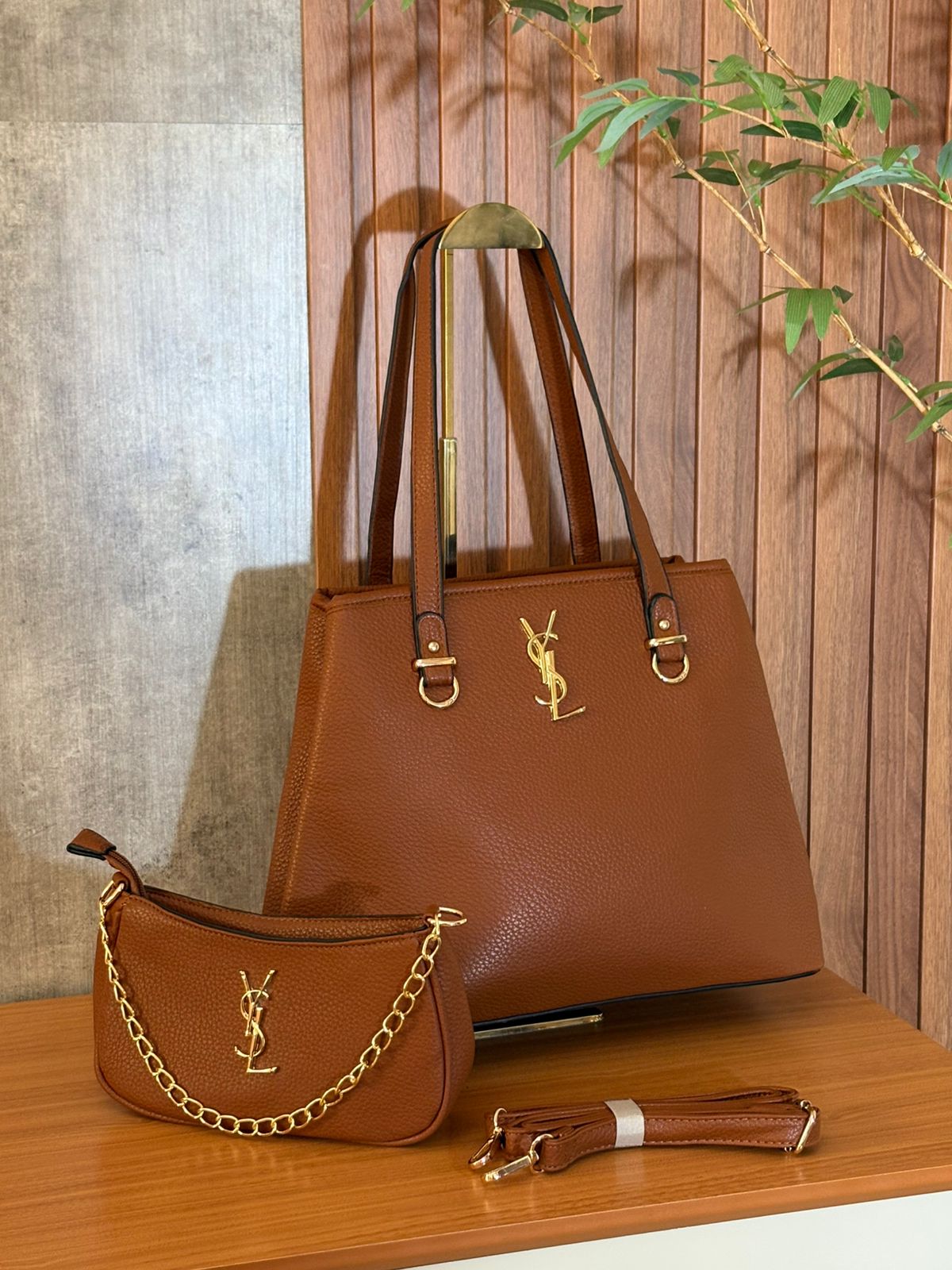 Kit Bolsa Saint Laurent linha importada