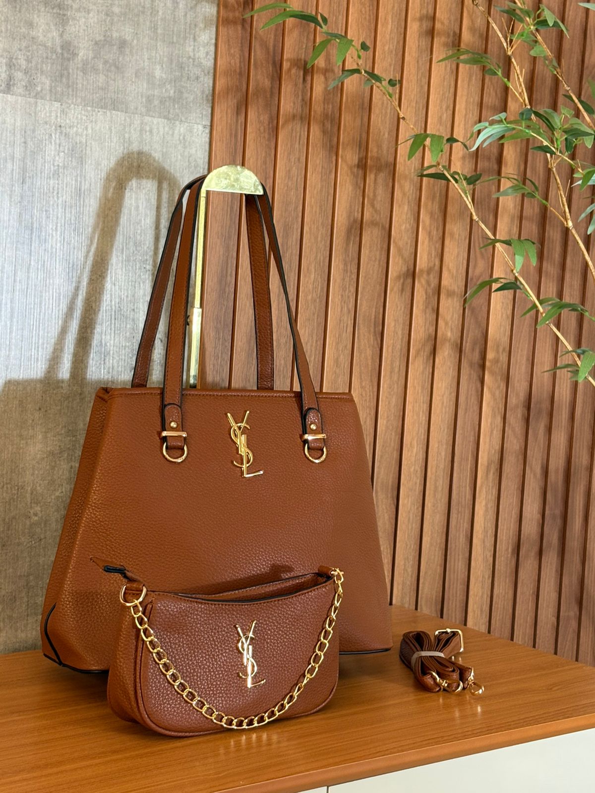Kit Bolsa Saint Laurent linha importada