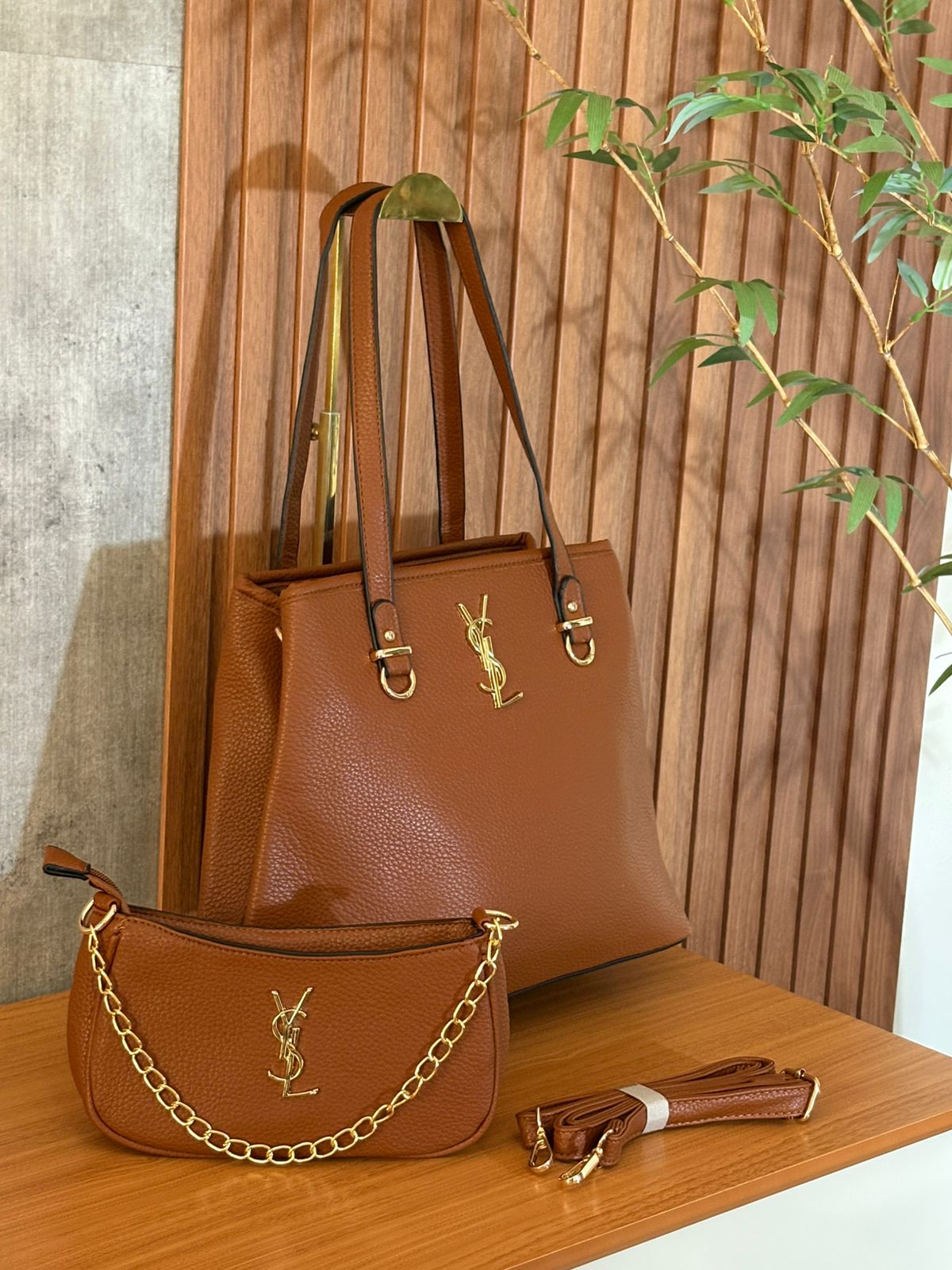 Kit Bolsa Saint Laurent linha importada