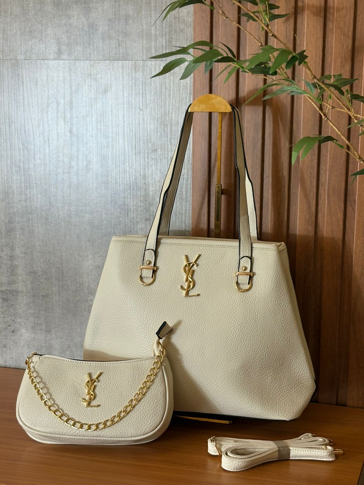Kit Bolsa Saint Laurent linha importada