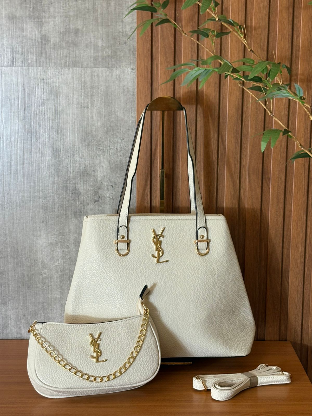 Kit Bolsa Saint Laurent linha importada