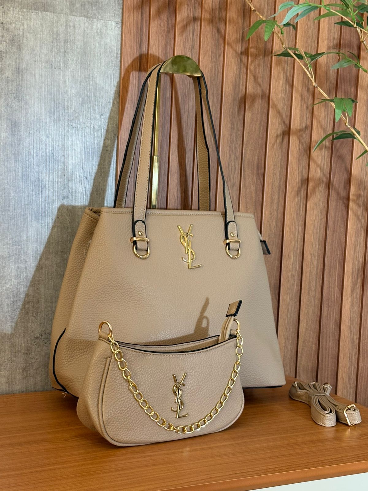 Kit Bolsa Saint Laurent linha importada