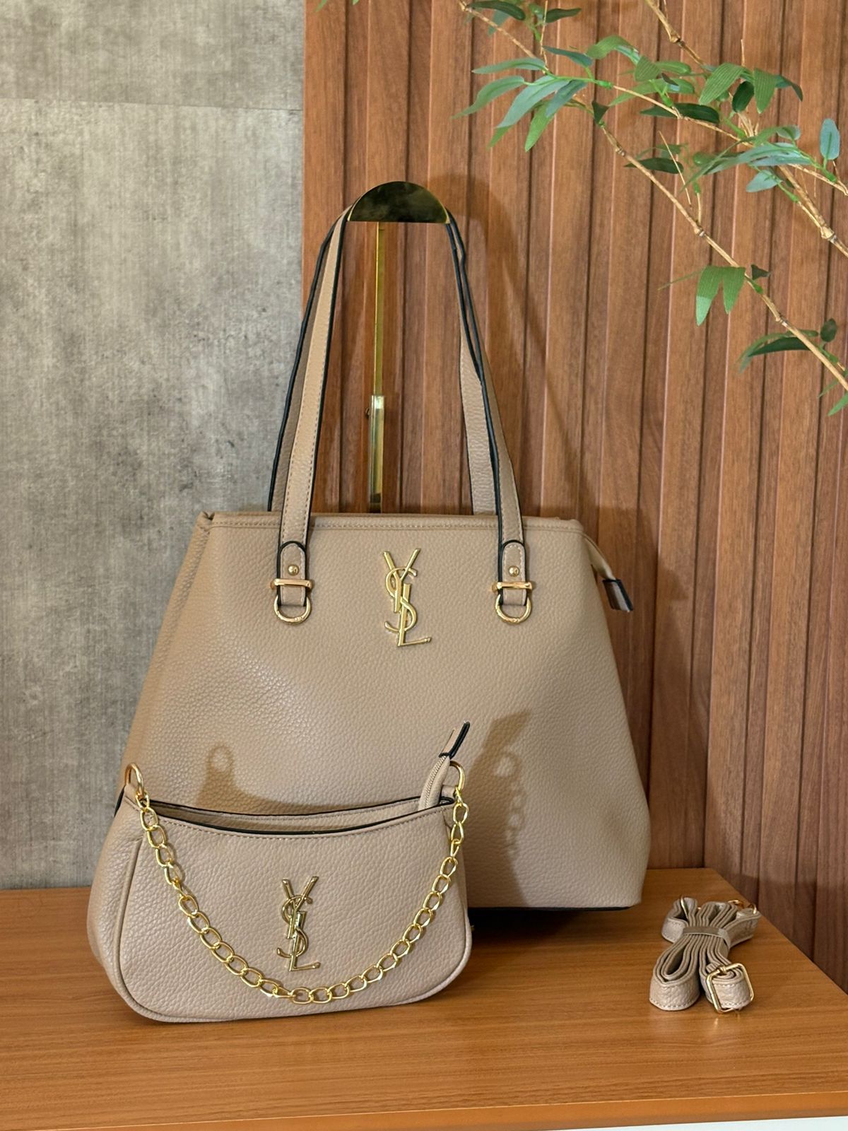 Kit Bolsa Saint Laurent linha importada