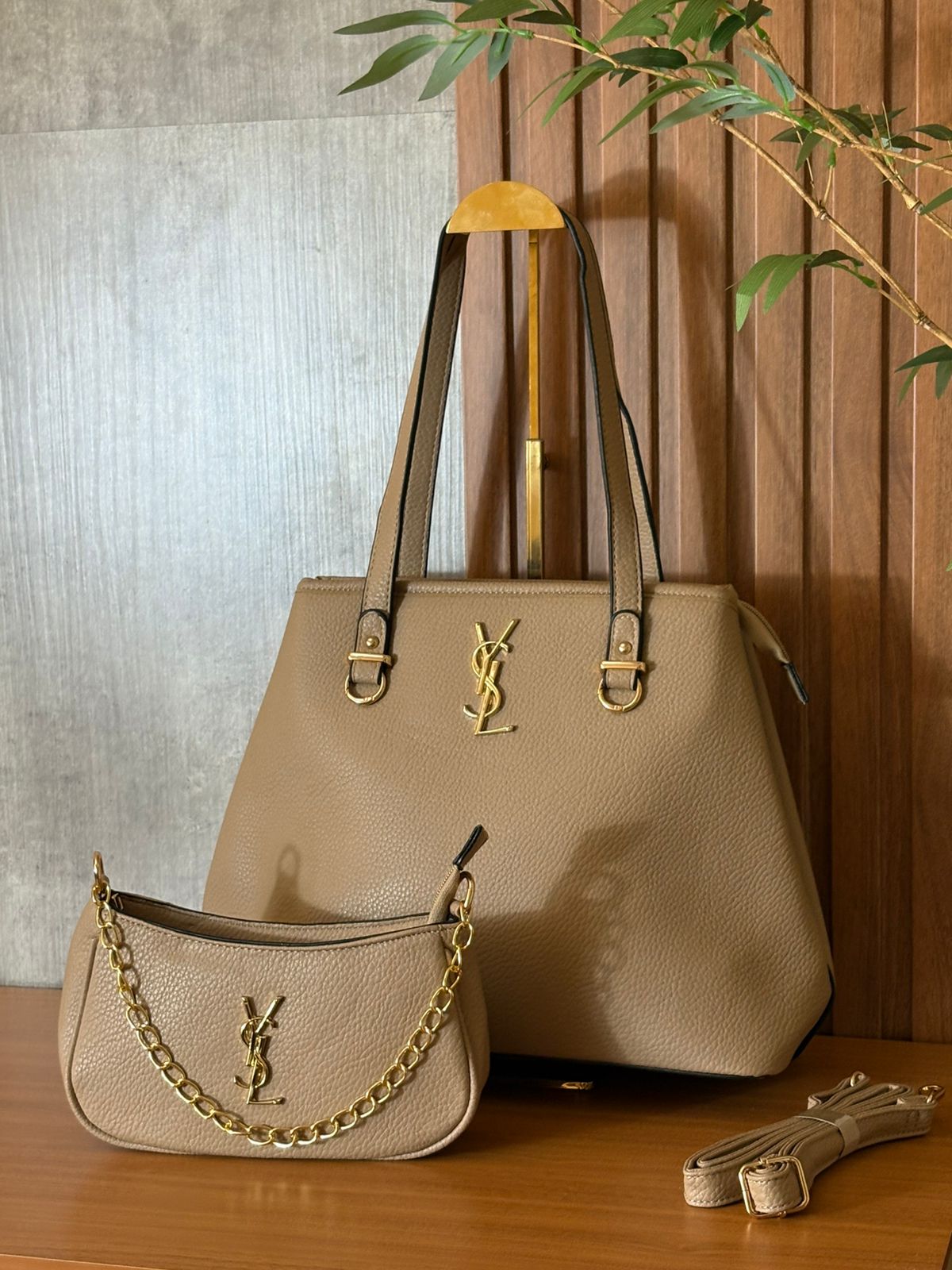 Kit Bolsa Saint Laurent linha importada