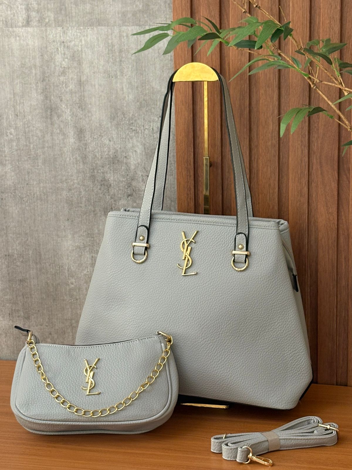 Kit Bolsa Saint Laurent linha importada