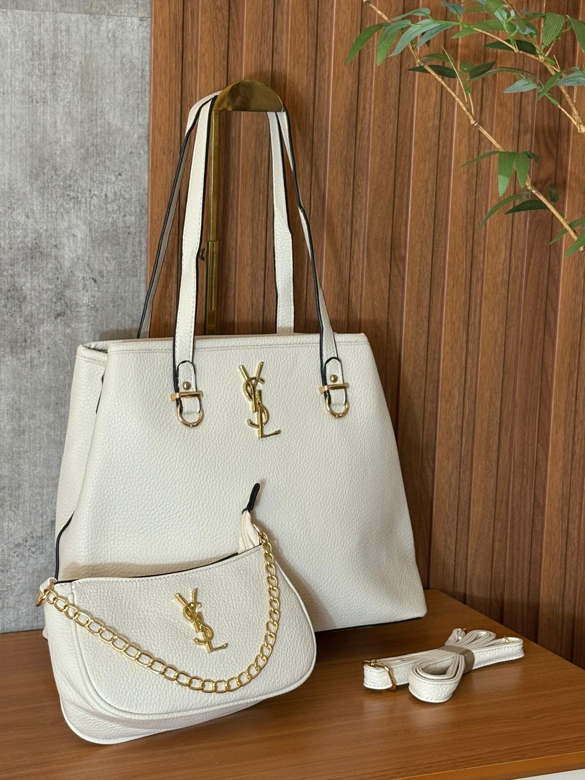 Kit Bolsa Saint Laurent linha importada