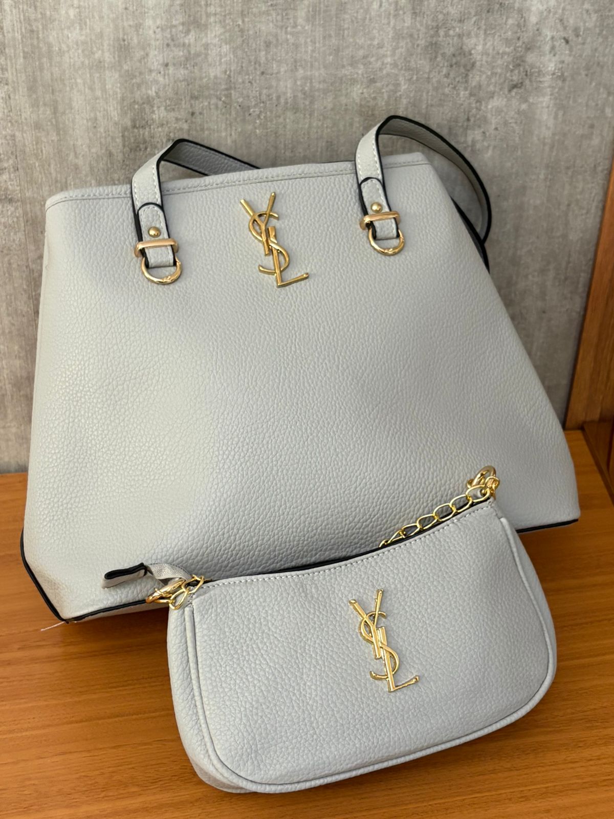 Kit Bolsa Saint Laurent linha importada