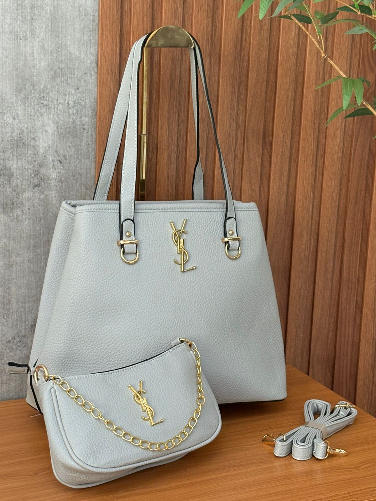 Kit Bolsa Saint Laurent linha importada