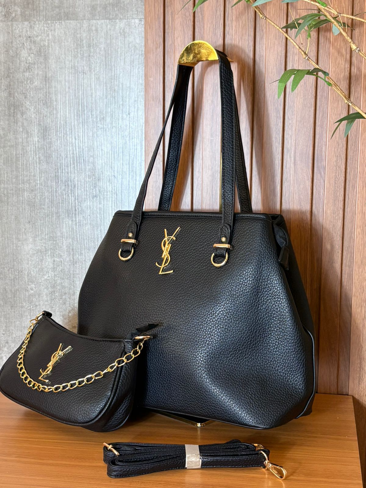 Kit Bolsa Saint Laurent linha importada