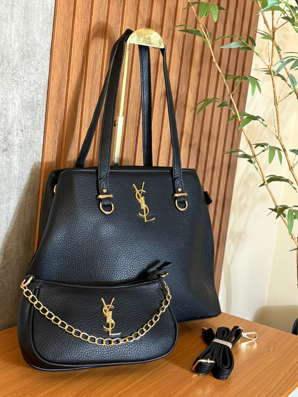 Kit Bolsa Saint Laurent linha importada