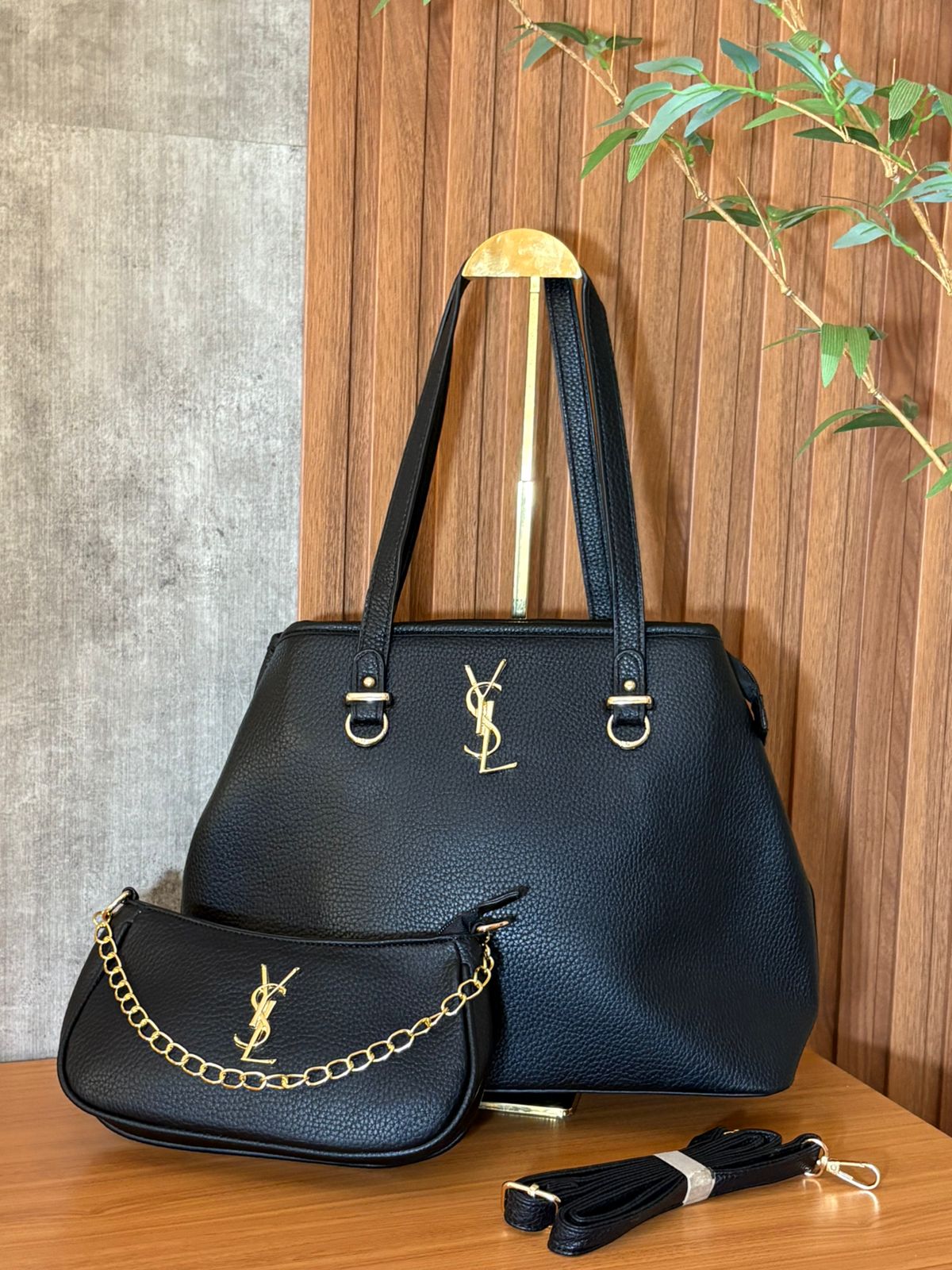 Kit Bolsa Saint Laurent linha importada