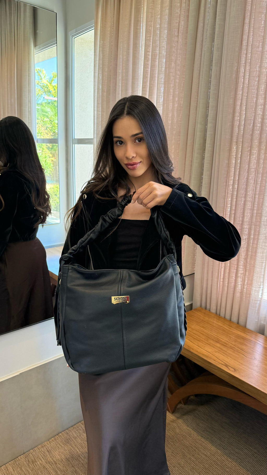 Bolsa Schutz linha importada
