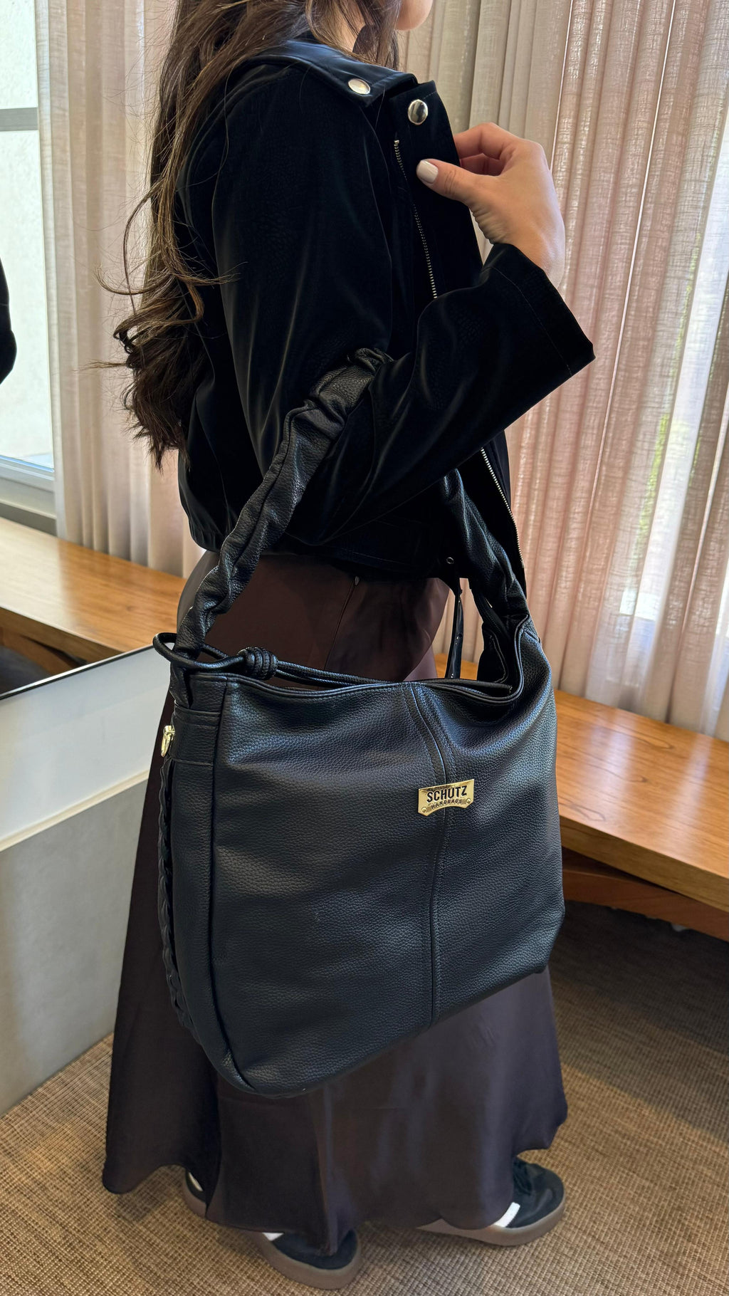 Bolsa Schutz linha importada