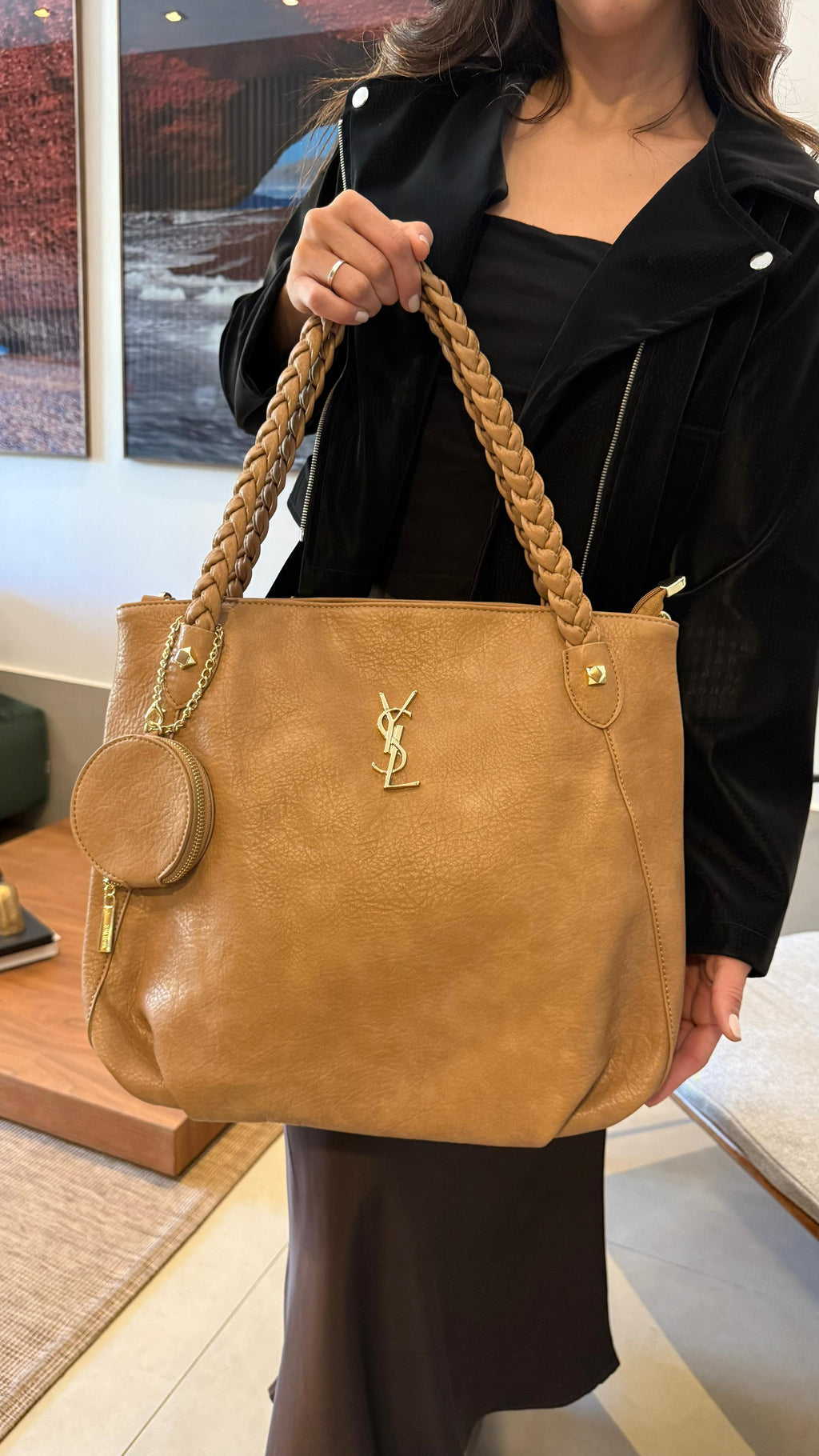 Bolsa Saint Laurent linha importada