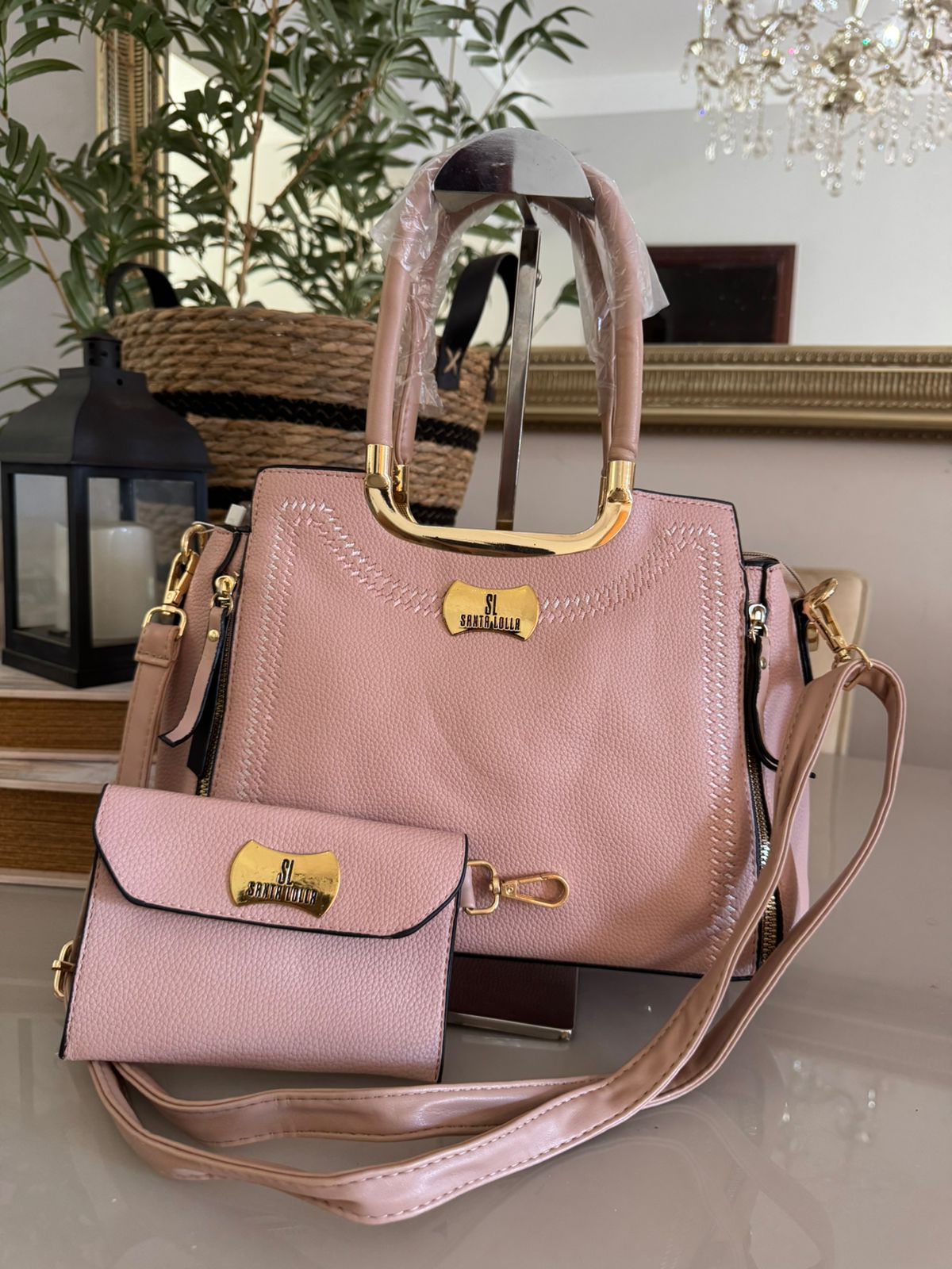 Bolsa Santa lolla linha importada