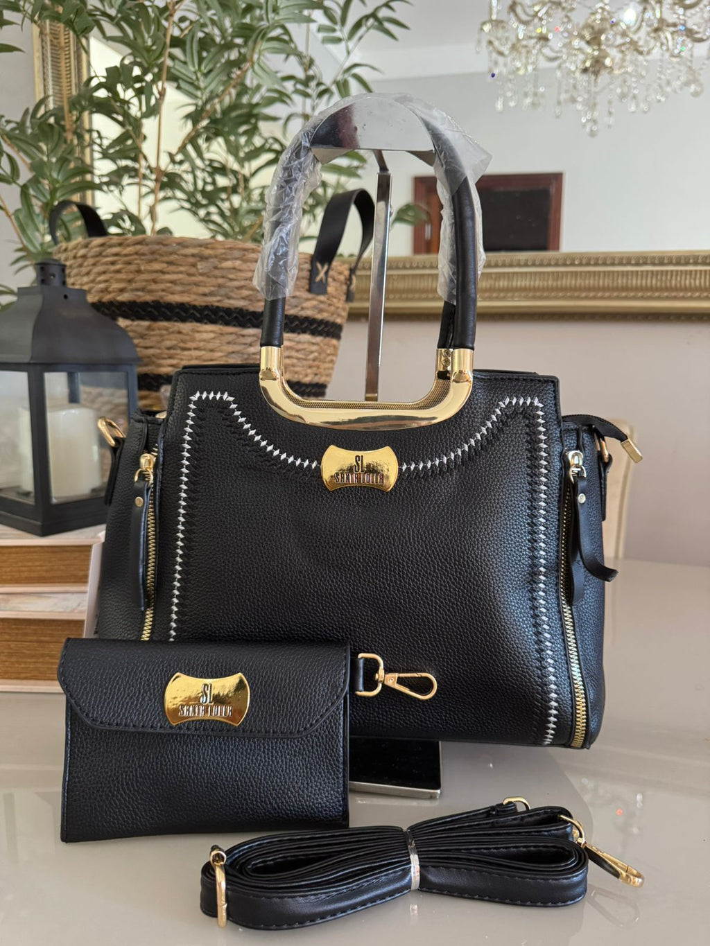 Bolsa Santa lolla linha importada