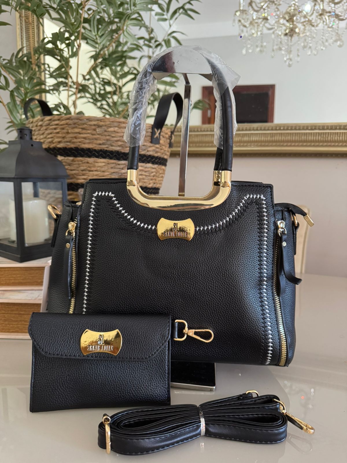 Bolsa Santa lolla linha importada