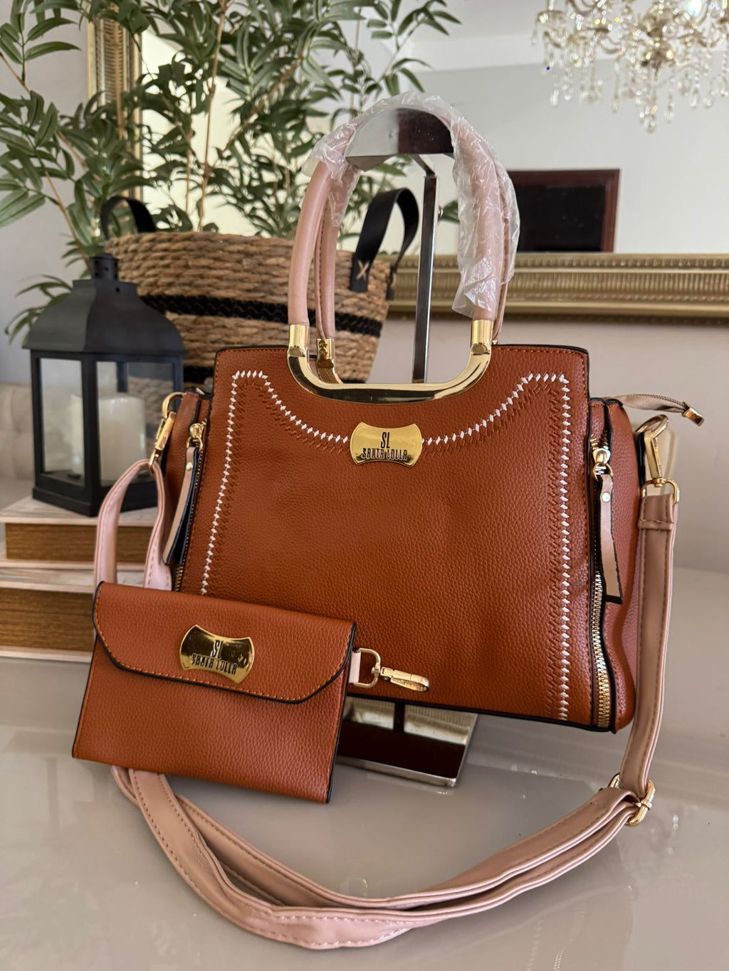 Bolsa Santa lolla linha importada
