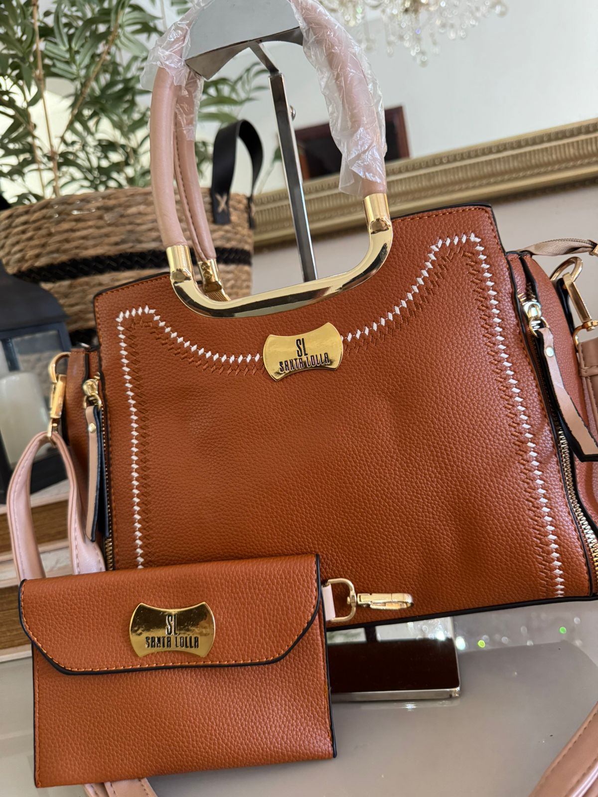 Bolsa Santa lolla linha importada