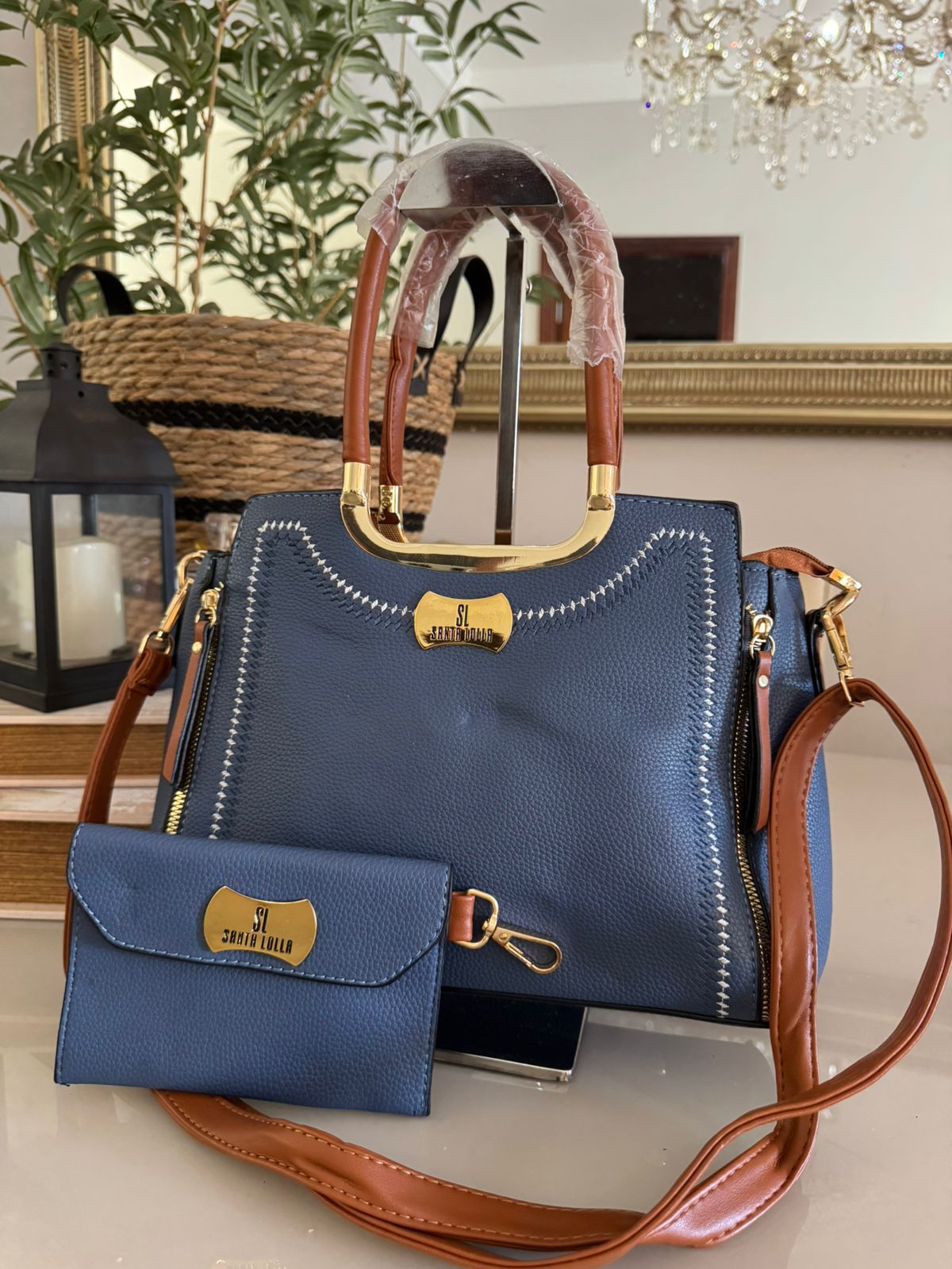 Bolsa Santa lolla linha importada