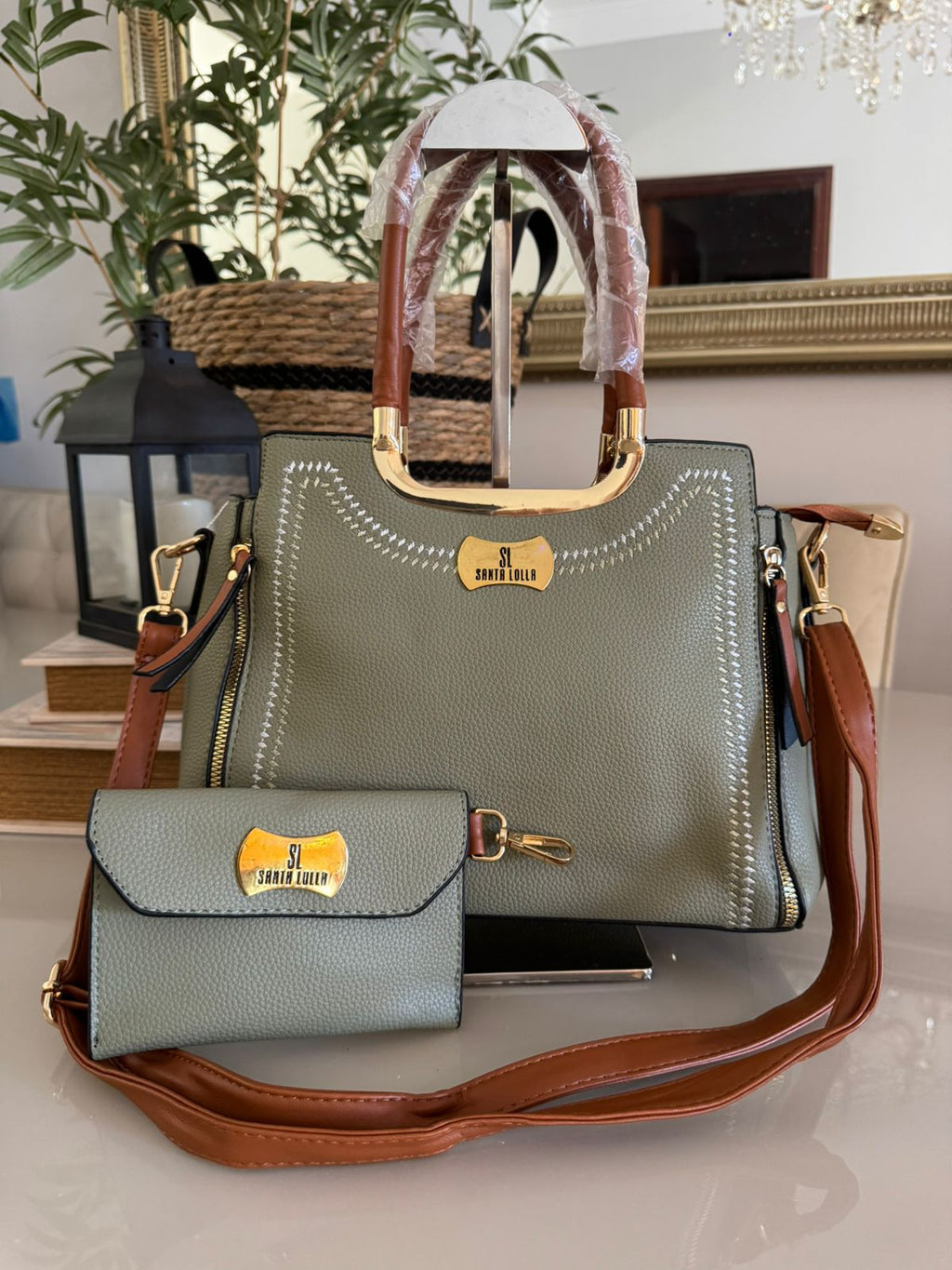 Bolsa Santa lolla linha importada