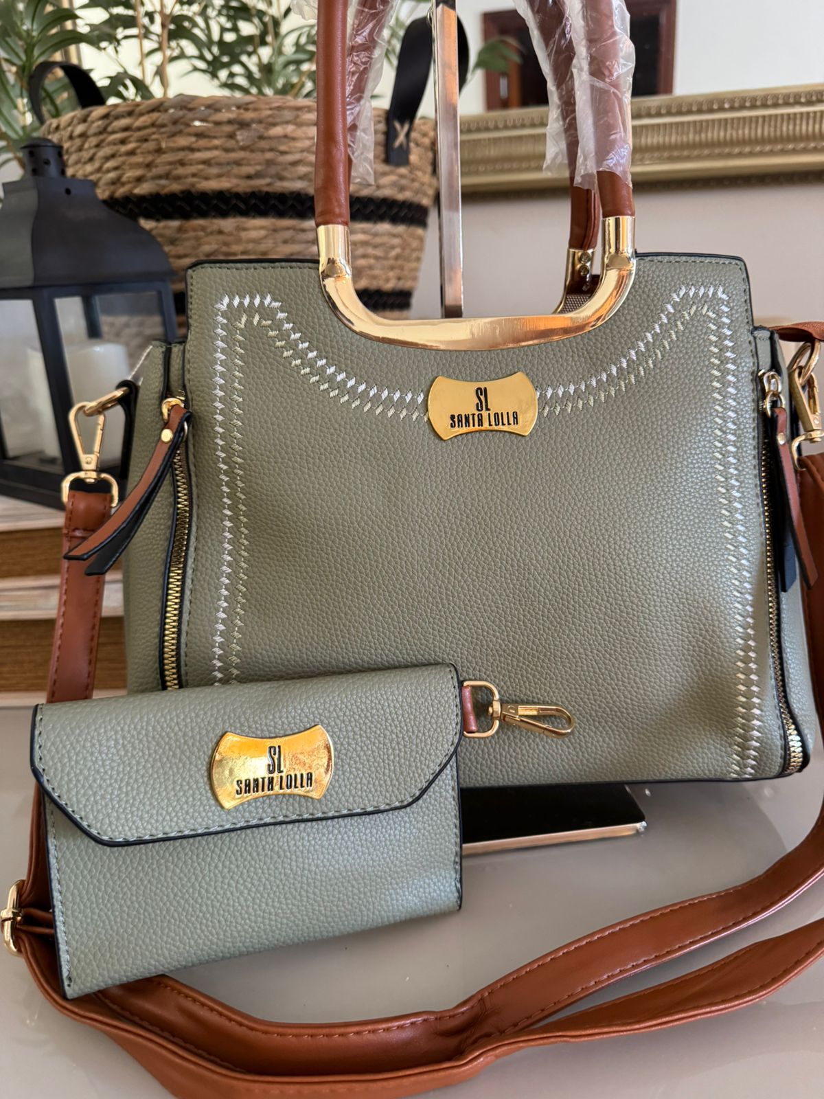 Bolsa Santa lolla linha importada