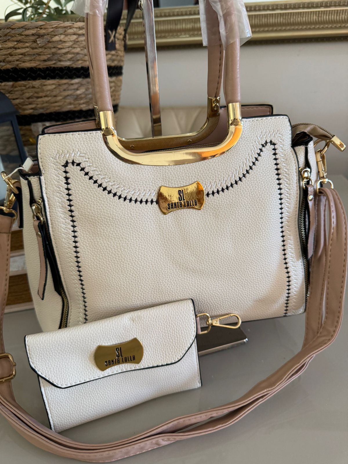 Bolsa Santa lolla linha importada
