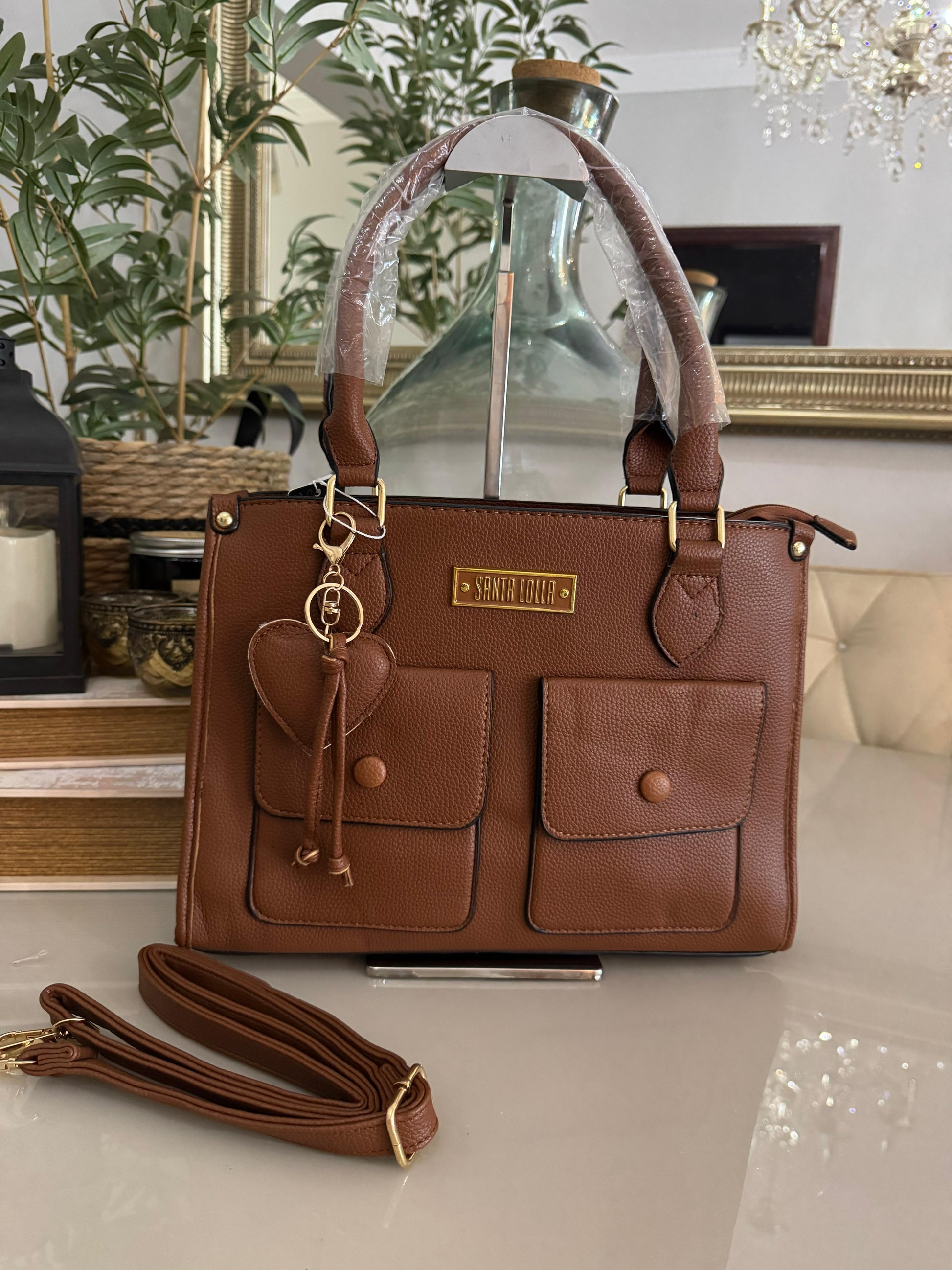 Bolsa Santa Lolla linha importada