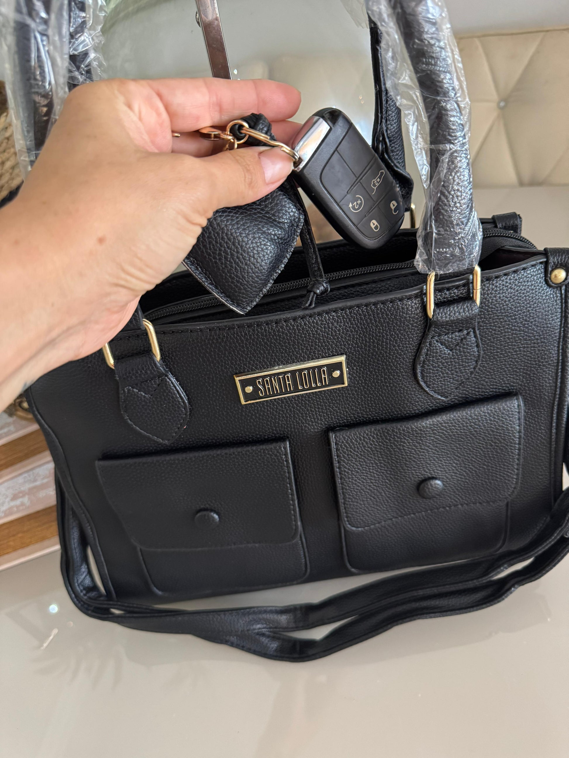 Bolsa Santa Lolla linha importada