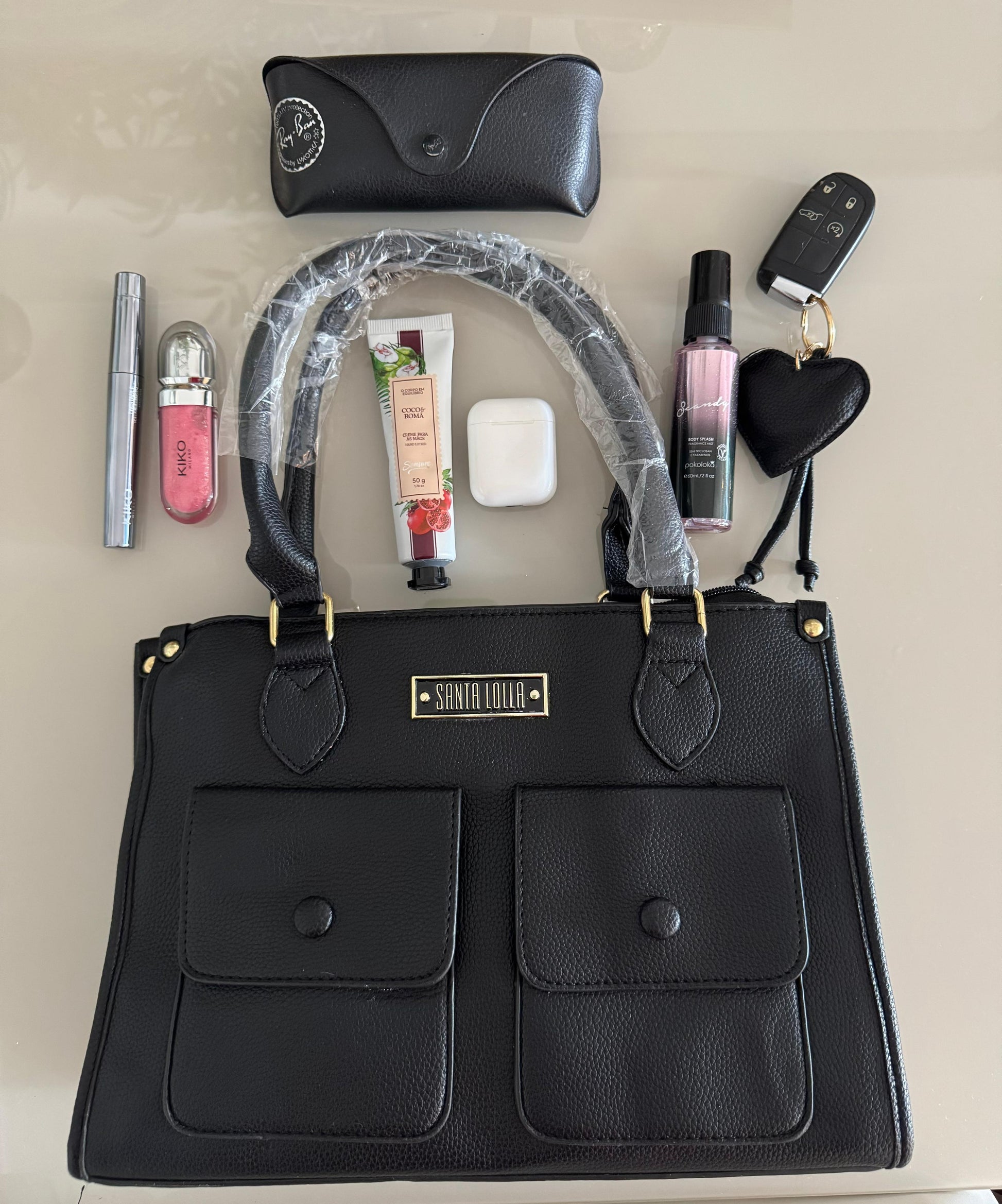 Bolsa Santa Lolla linha importada