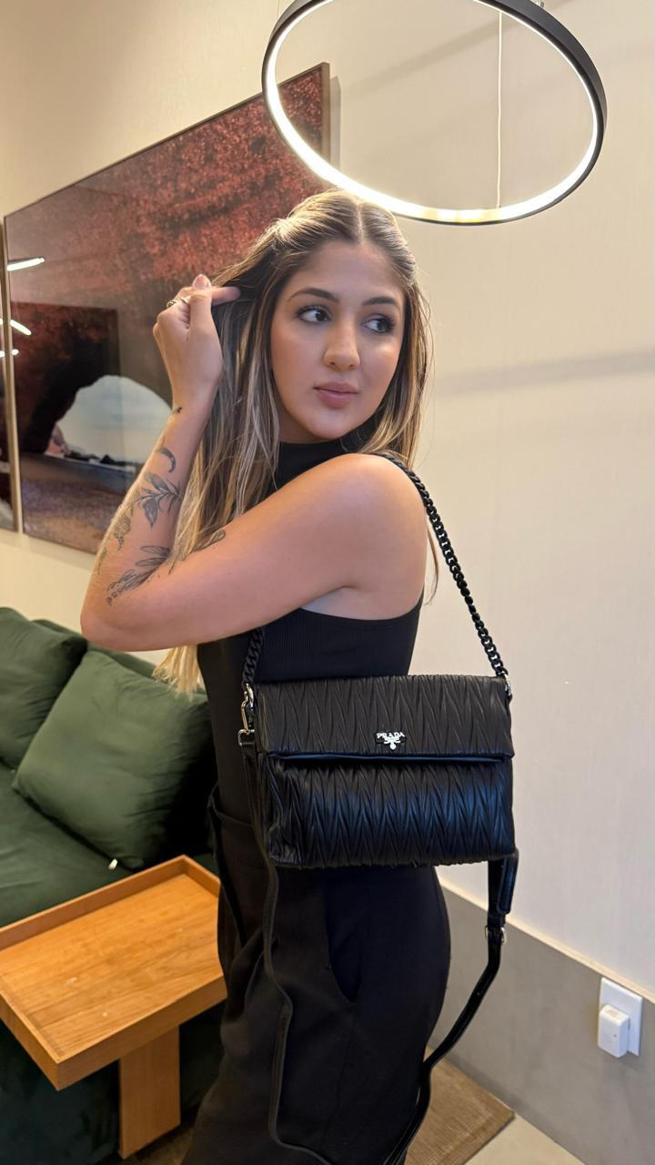 Bolsa Prada linha importada