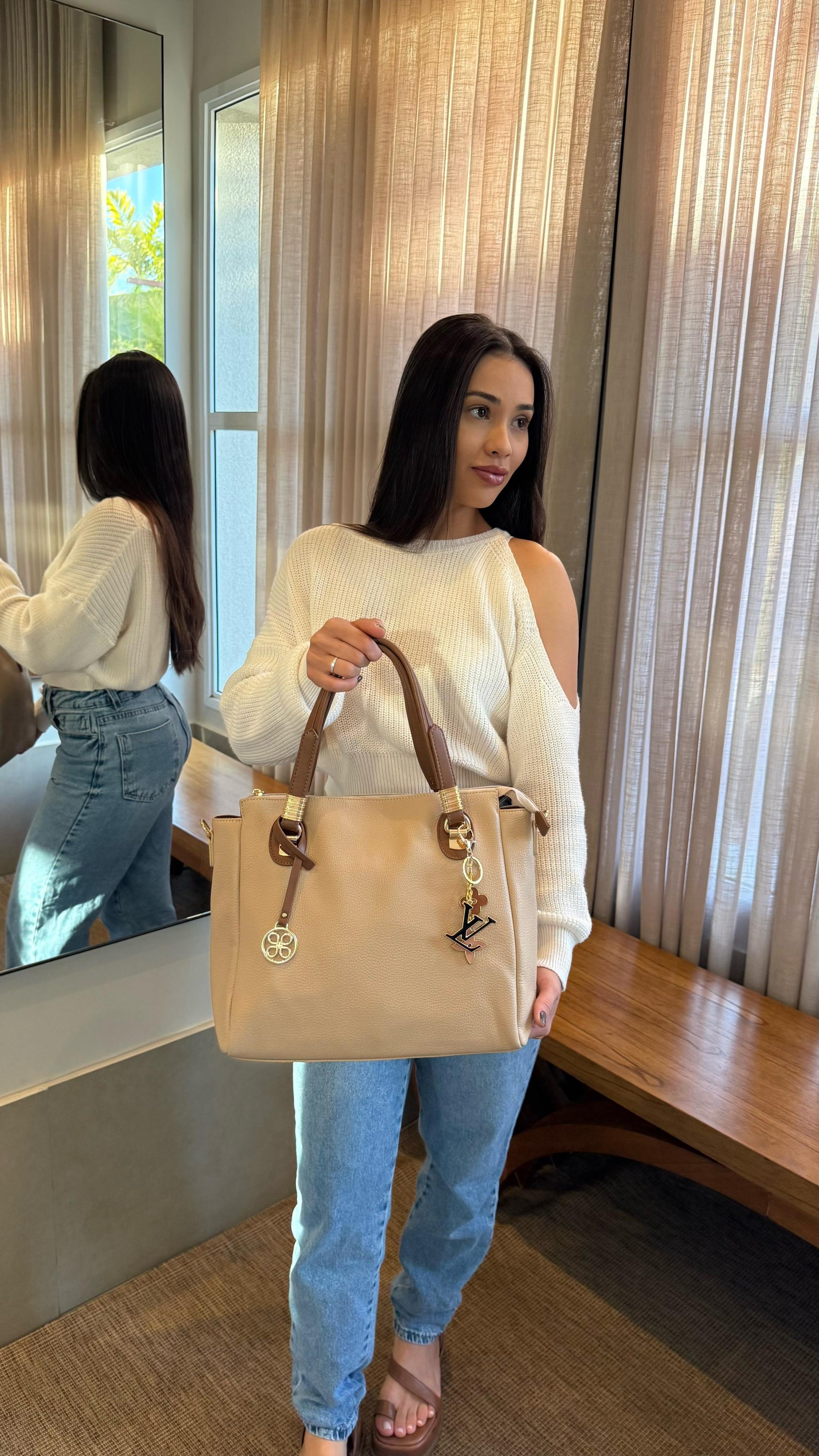 Bolsa Louis Vuitton linha importada