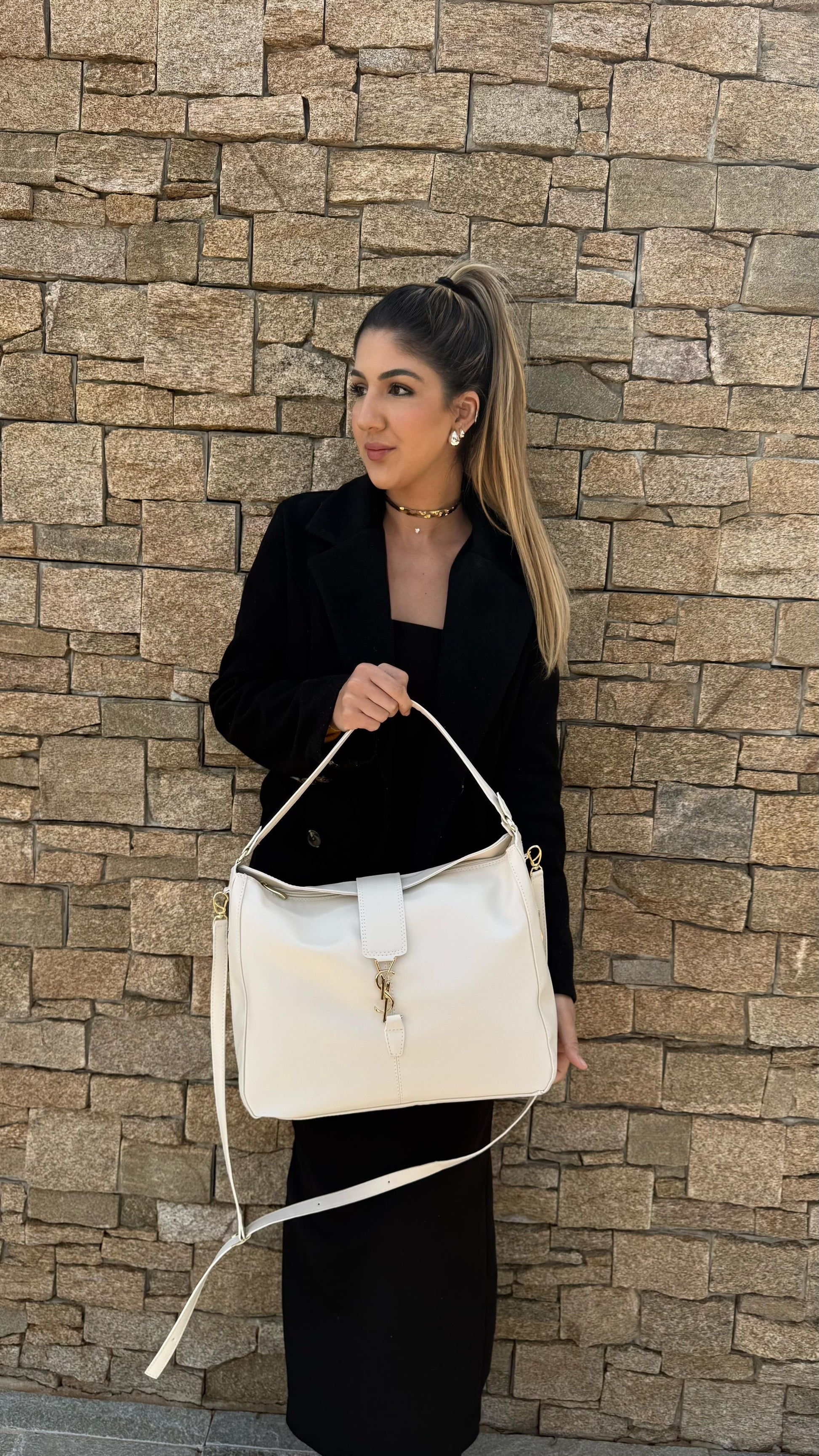 Bolsa Saint Laurent linha importada